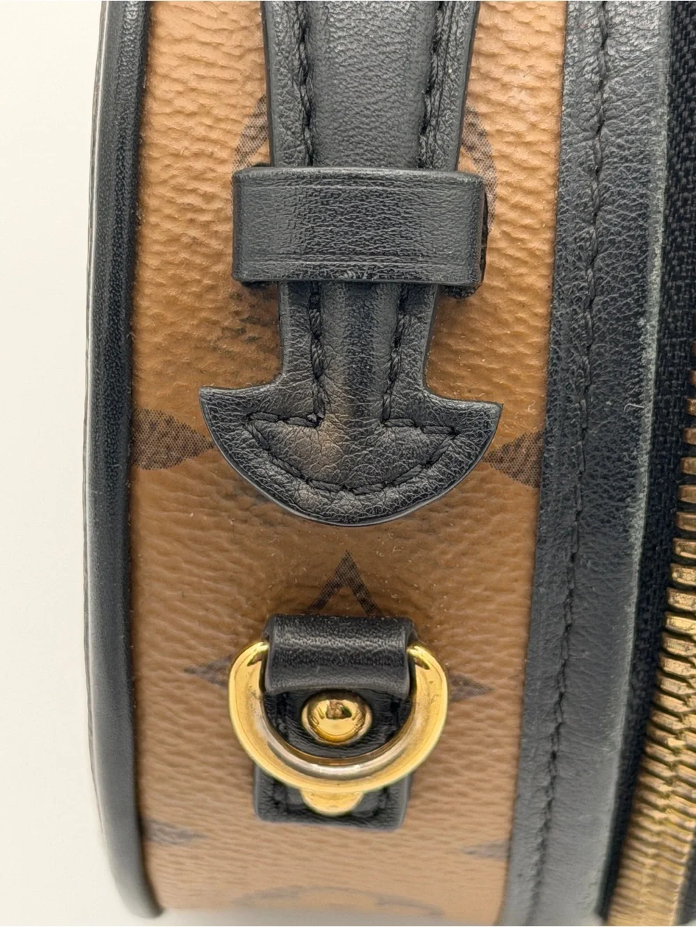 Louis Vuitton Petite Boite Chapeau Reverse Monogram Crossbody